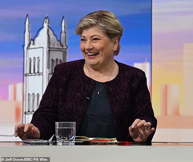 Emily Thornberry confirmed yesterday that she is considering standing for the role
