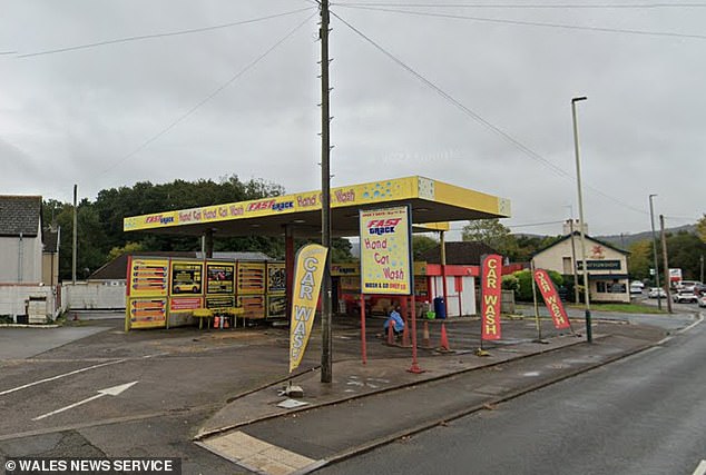Pictured is the Fast Track hand car wash that was used as a front for the smuggling racket
