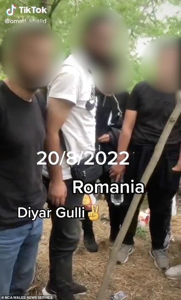 A court heard the pair's hand car wash was a 'cover' for their secret smuggling business which moved people from Iraq, Iran and Syria through the EU to Italy, Romania, Bulgaria, Slovenia, Croatia, Austria, Germany and France.