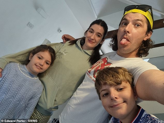 Ed and Kim's coffee business was struggling and they had shelled out on a £1,200 staycation when they wanted to move country