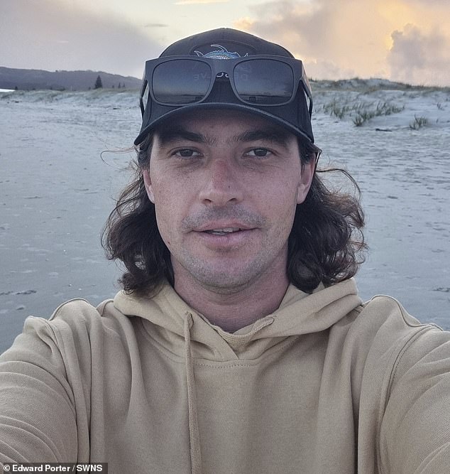 The father-of-two said the family were surprised by some aspects of New Zealand life, including the Kiwis' 'dark humour' and their love of walking around barefoot, even in supermarkets
