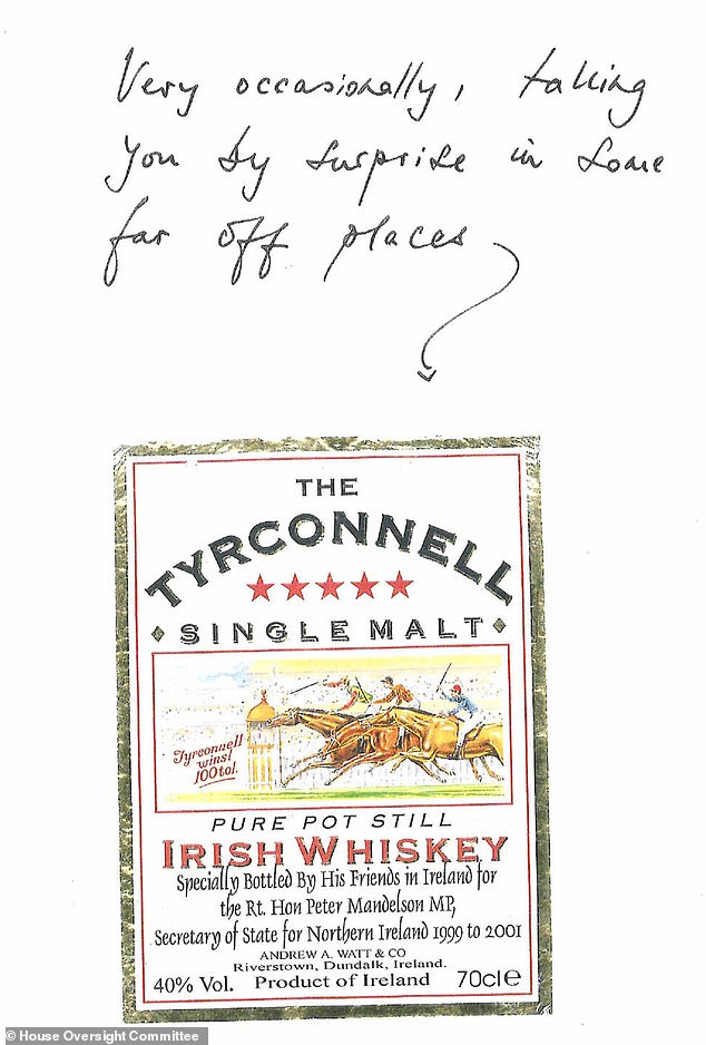 Page 7: surprise whiskey reference