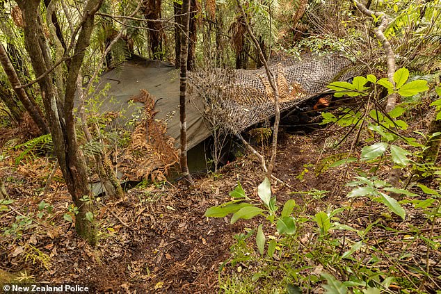 The campsite was 2km from where Phillips was shot dead on Monday