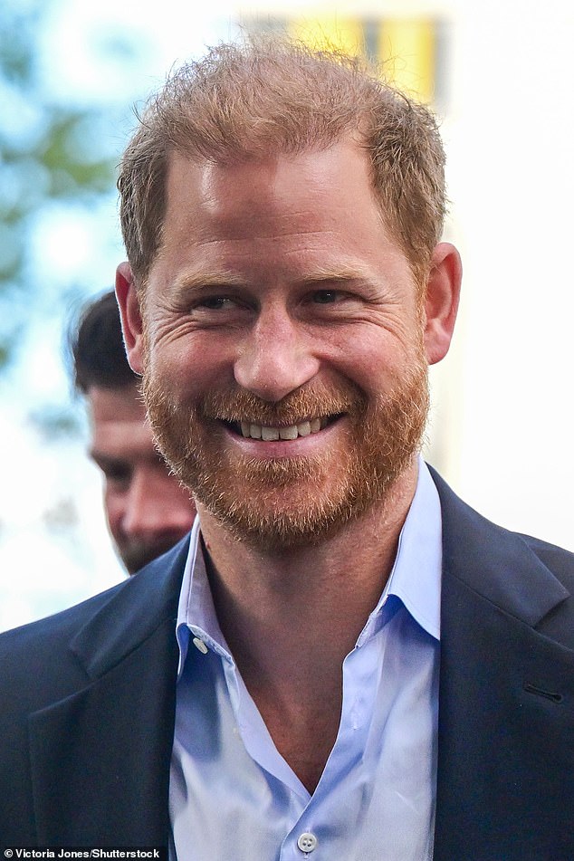 The Duke of Sussex arrives for a visit to the Centre for Blast Injury Studies in White City today