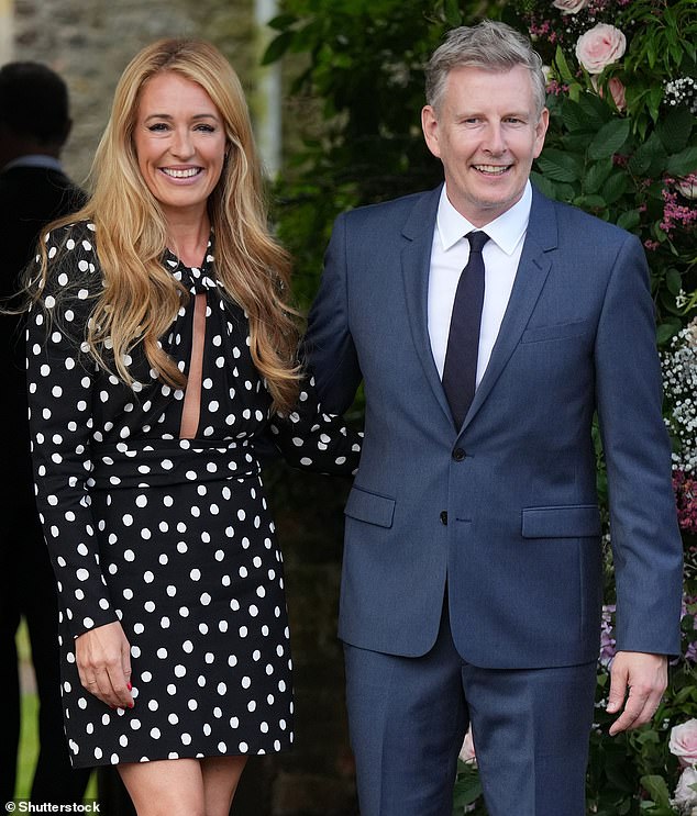 Cat, 48, and Patrick, 54, who have two boys together, announced the end of their marriage in July in a joint statement - insisting 'no other party' was involved