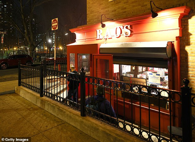 Patel was allegedly dining at Rao's in New York City just hours after the shooting