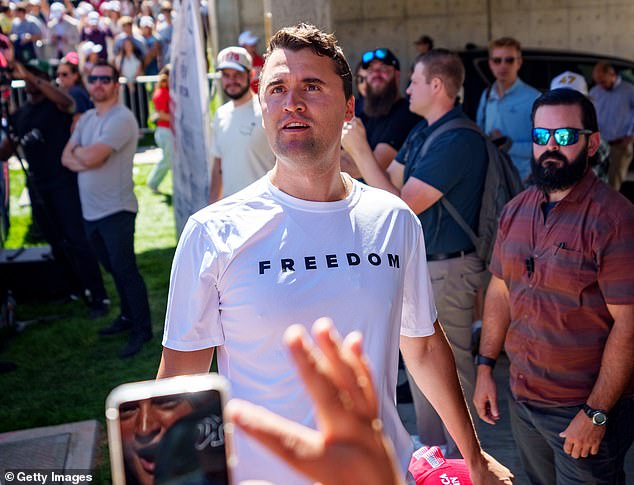 Charlie Kirk was fatally shot on Wednesday at Utah Valley University