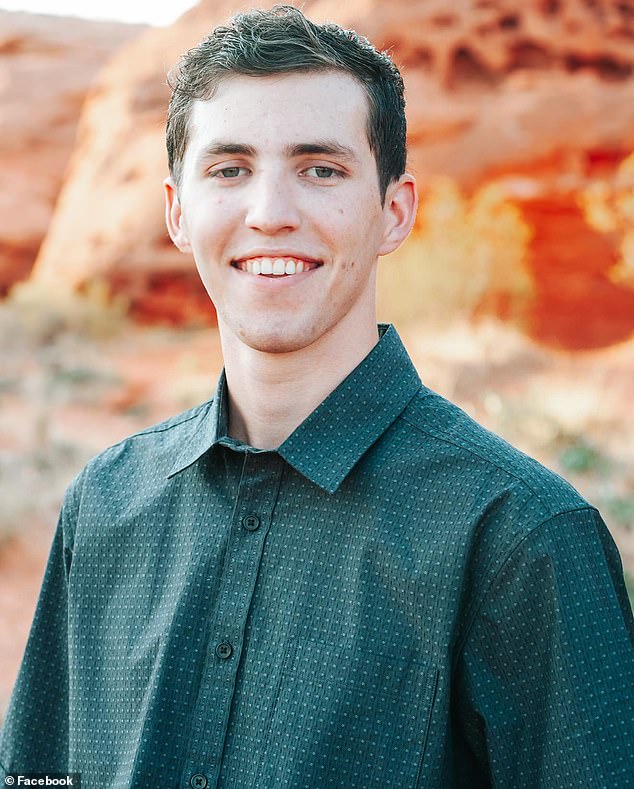 Tyler Robinson, 22, was taken into custody on Thursday evening after a 33-hour manhunt