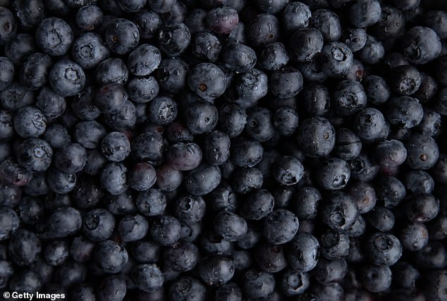 Claiming first place on Dr Sethi's gut-friendly fruits were blueberries, closely followed by pomegranates
