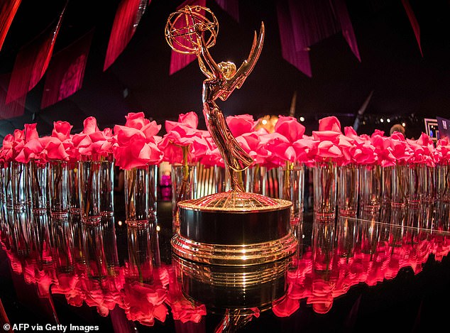 The 77th Emmy Awards are honoring the best of television tonight, with the star-studded ceremony being held at the Peacock Theater in Downtown Los Angeles