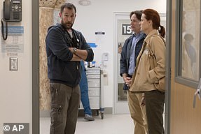 Noah Wyle is among the Best Actor in a Drama Series nominees for his hit medical drama The Pitt