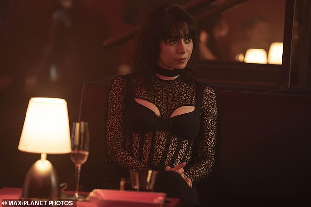 She portrays Sofia Falcone in the limited series which follows the events of 2022 film The Batman as Oz Cobb (Colin Farrell), a.k.a. the Penguin, makes a play to seize the reins of the crime world in Gotham