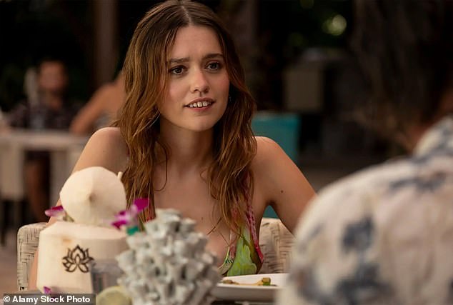 Leading the pack is Adolescence star Owen Cooper alongside fellow Brit and The White Lotus star Aimee Lou Wood (pictured)