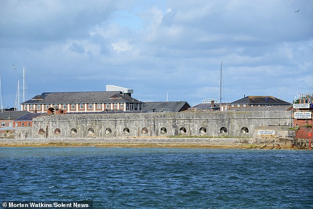 he sea fort, which dates back to the 15th century, continues to be vacant after being put up for sale in 2016