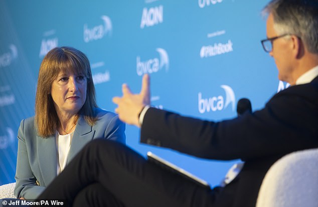 Official figures showed the labour market 'cooling' as firms warn Rachel Reeves against mounting another tax raid at the Budget