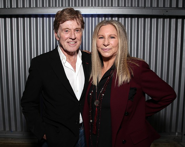 In 1973, Redford and Barbra Streisand played romantic interests in the hit film, The Way We Were