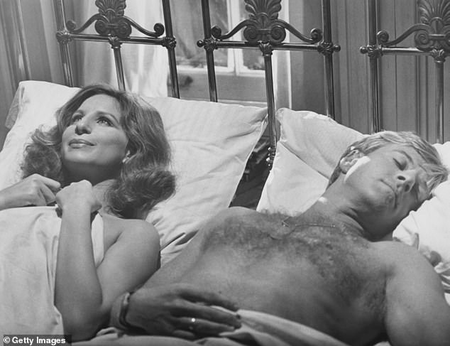 The movie chronicled Katie Morosky, who was a politically active, anti-war Jewish woman played played by Streisand, and Hubbell Gardiner, who was described as a 'WASP,' played by Redford