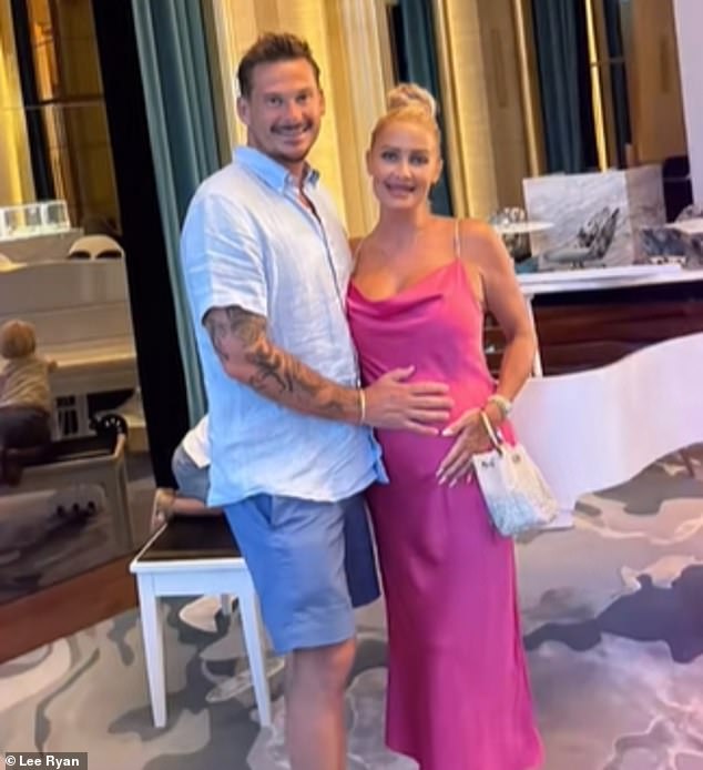 Back in June, Lee announced the news that he is set to become a dad again, when he revealed that Verity was expecting their fourth child together