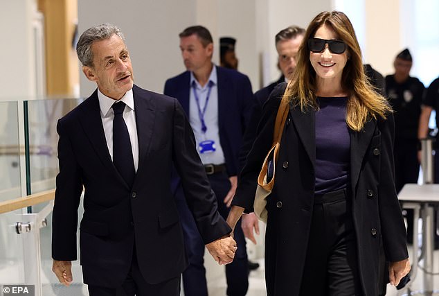 Sarkozy has dismissed the allegations as politically motivated and reliant on forged evidence