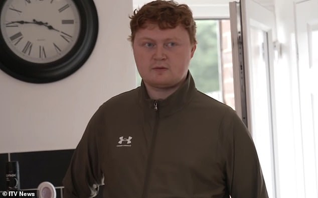 Connor, in his early 20s, has bipolar disorder, as well as autism and developmental delays as a result of a rare genetic condition called Phelan-McDermid Syndrome