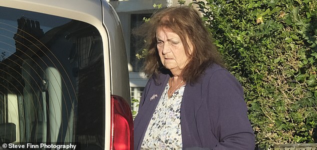 PHOTO: STEVE FINN 07968894444PICTURE SHOWS: A Woman Believed To Be Joanna Verrico.Arrives At No 10 Alma Road. Herne Bay.Kent.UK.Today.04/09/25.SEPARATE ONLINE FEE AND PAPER FEE APPLIES.INDIVIDUAL TITLE FEE ALSO.stevefinnphotography@yahoo.co.uk2025