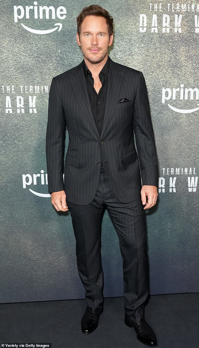 Chris Pratt led Hollywood stars who took to social media to offer thoughts on the assassination