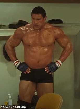 Dwayne is seen in a trailer for the movie, bearing an uncanny resemblance to Mark