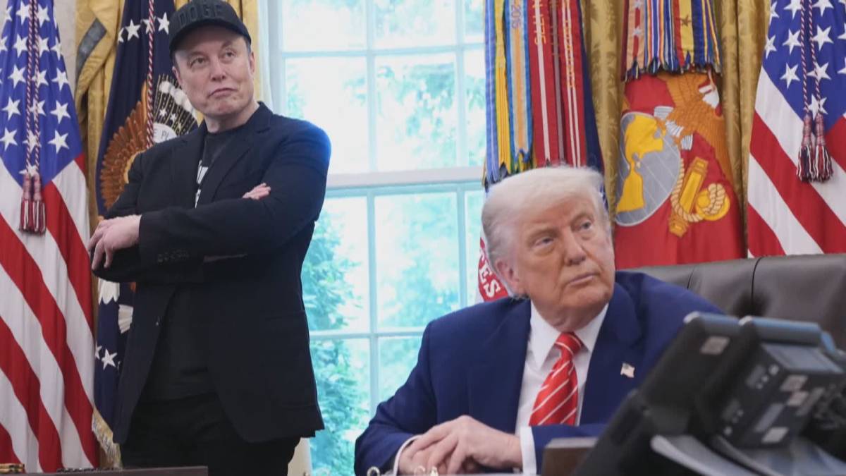 Click to play video: 'Business Matters: Musk’s beef with Trump heats up over U.S. megabill'