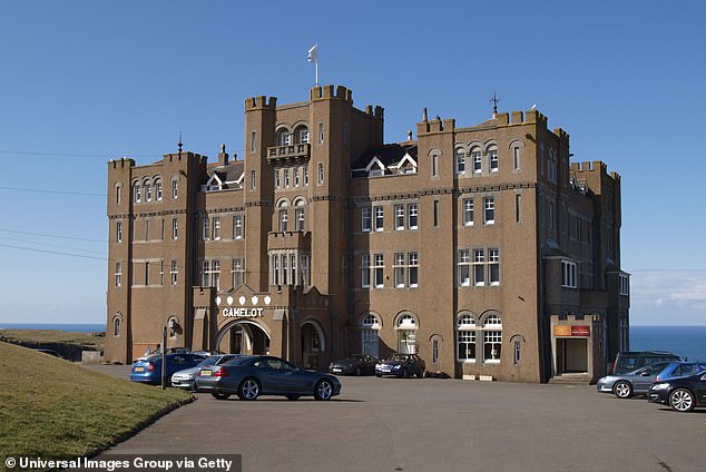 The Camelot Hotel, located in Tintagel, which hosted a Reform rally last June, is steeped in the history and atmosphere and King Arthur and the Knights of the Round Table, and former guests include Sir Winston Churchill and Ava Gardner