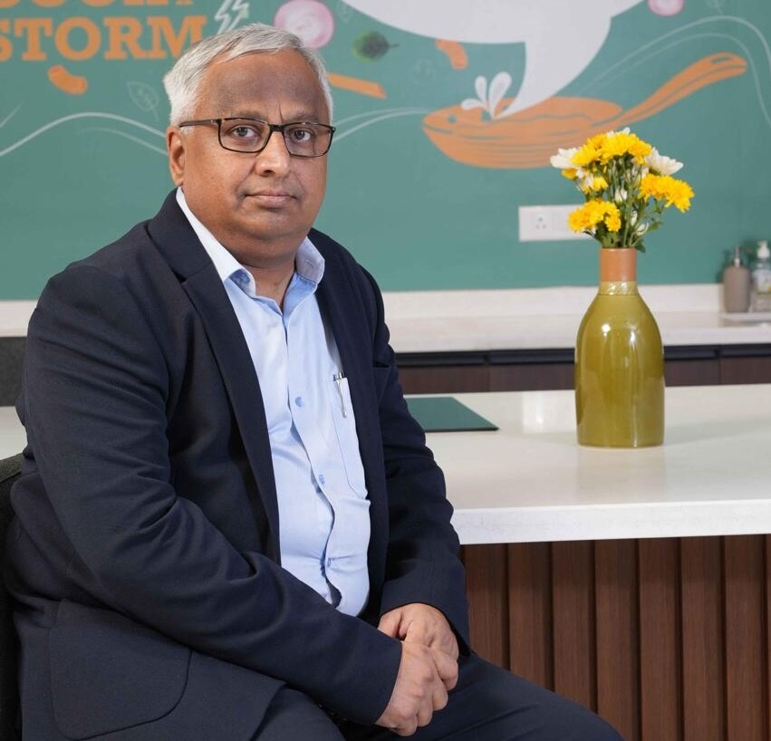Gourinandan Tonpe, cofounder and CEO of Thinking Forks. 