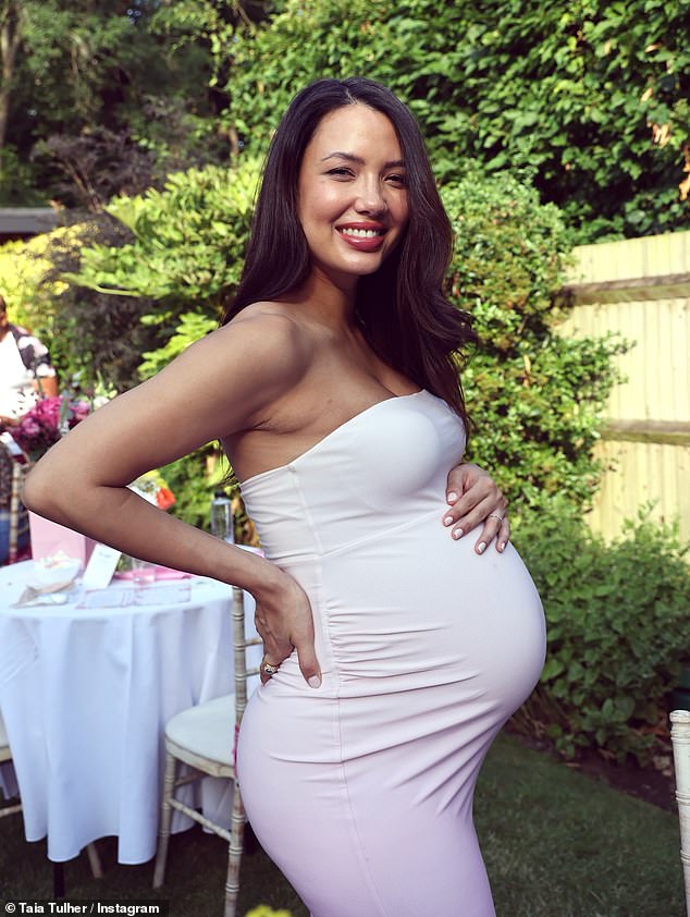 Daily Mail understands the comedian is said to have gone 'the full nine yards' in his proposal (fiancée Taia pictured last month)