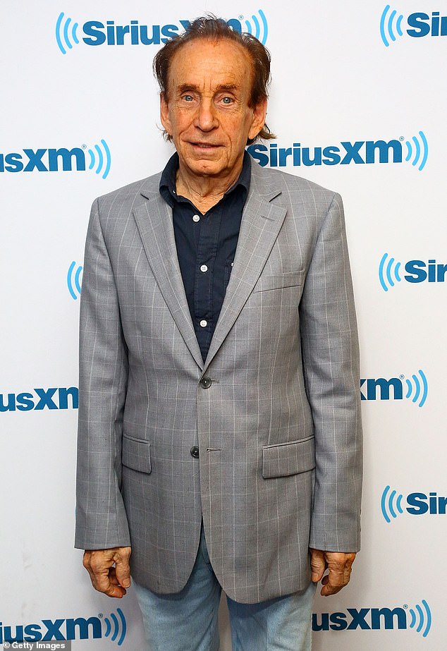 Songwriter Hart visits the SiriusXM Studios in 2015 in New York City
