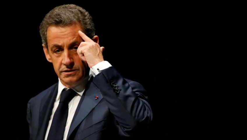 Click to play video: 'France’s Sarkozy held in custody in campaign funding probe'