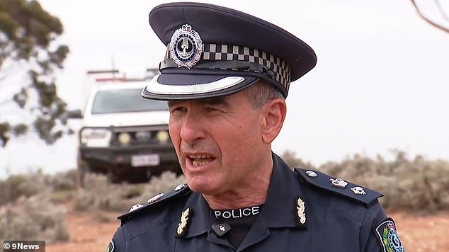 SA Police superintendent Mark Syrus said police are losing hope the little boy will be found alive