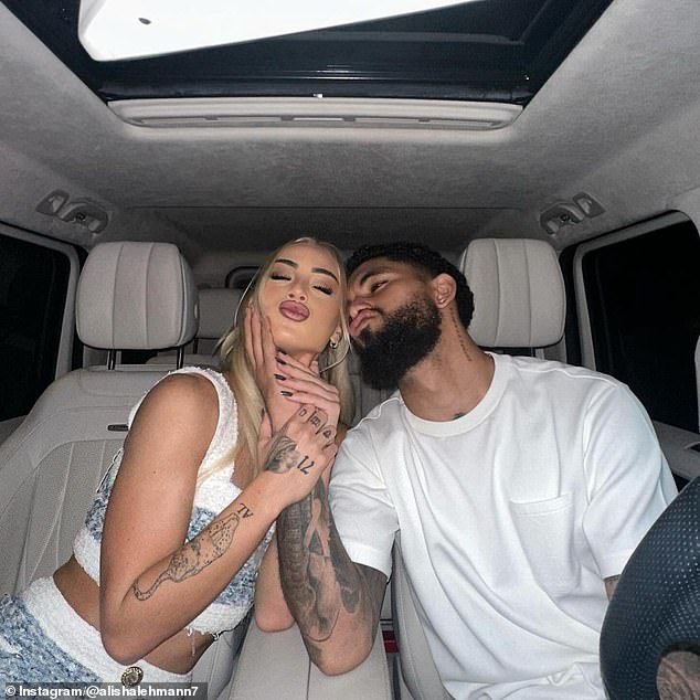 But the pair were rumored to have split earlier this year - with both players taking moves away from shared club Juventus