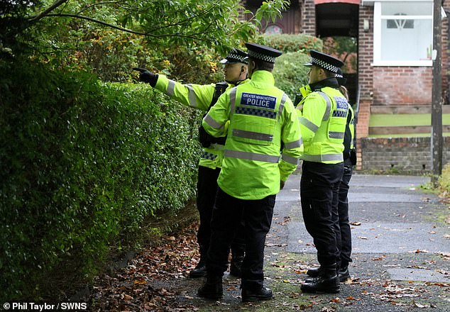 Al-Shamie lived in a council house in a quiet cul-de-sac in Langley Crescent, Prestwich in North Manchester with his mother and one of his two brothers, after splitting up with the mother of his child