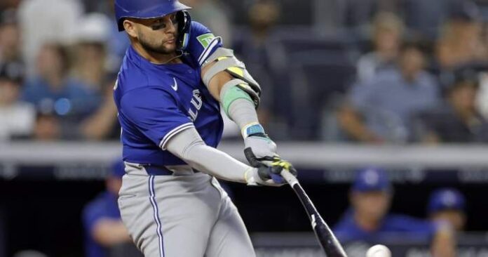 Bichette ruled out for ALDS against Yankees Bichette ruled out for ALDS against Yankees