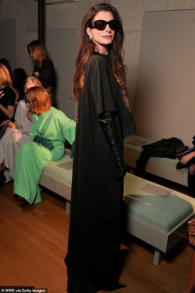 Anne Hathaway, who is in the midst of filming The Devil Wears Prada 2, was also in attendance