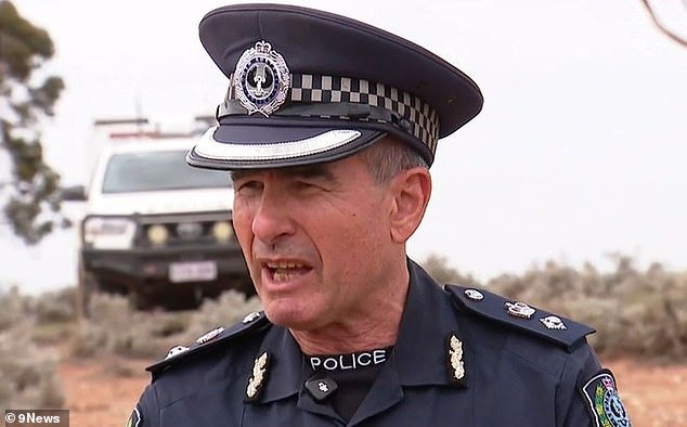 Yorke Mid North Superintendent Mark Syrus (pictured) hoped Gus could still be found alive