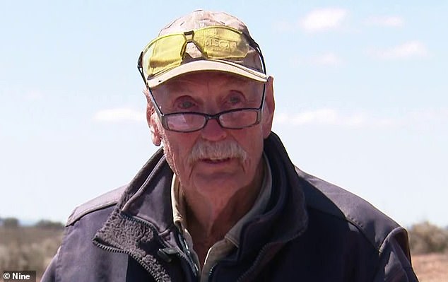 Family friend Bill Harbison (pictured) said Gus' family is 'holding onto hope that he will be found and returned safely'