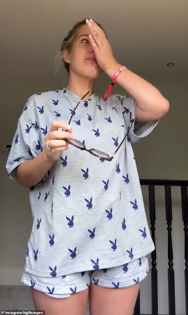 The former Corrie star, 35, suffers from PMDD (Premenstrual Dysphoric Disorder) which is a a severe mood disorder that involves intense emotional and physical symptoms