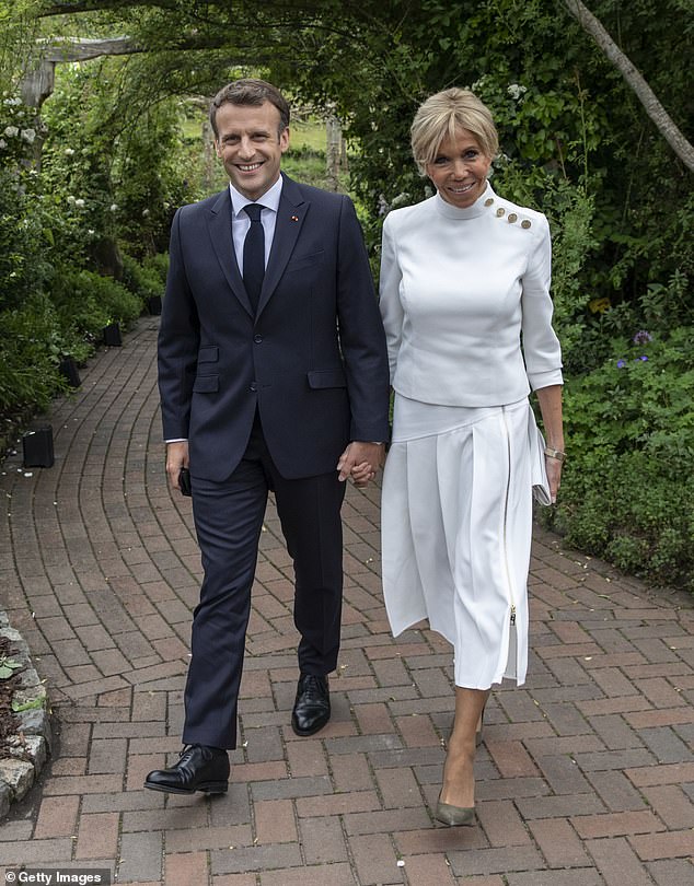 As for Brigitte, she has also not had the easiest time in the public eye, having suffered scrutiny for her relationship with French President Emmanuel Macron since 2007