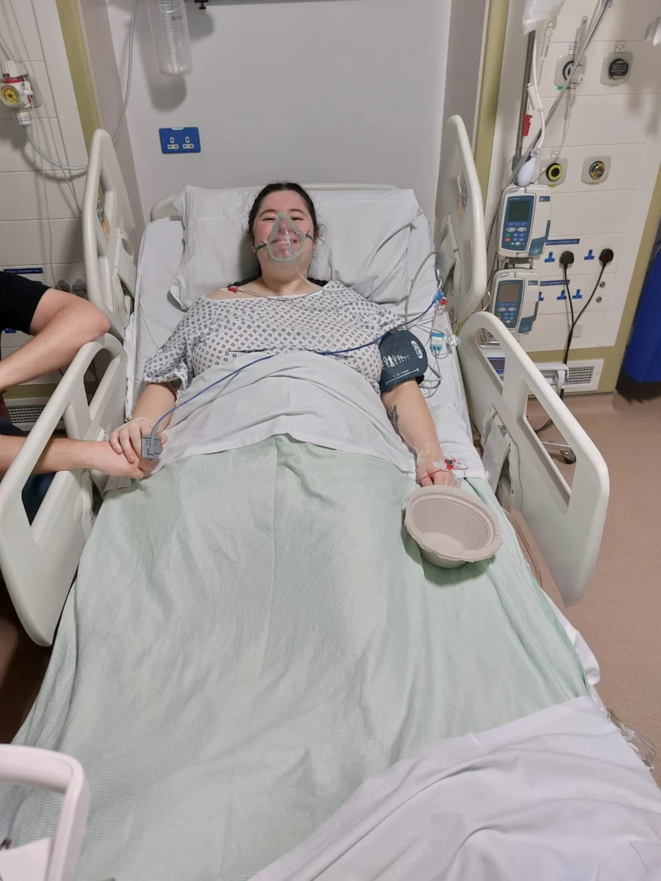 Mr Fay described going into survival mode post operation, even though the procedure went as smoothly as possible (Collect/PA Real Life)
