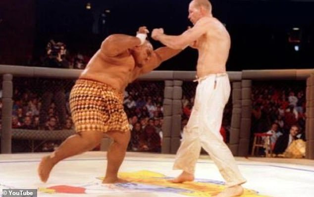 Wily was known for his fight against Dutch boxer and MMA pro Gerard Gordeau back in 1993