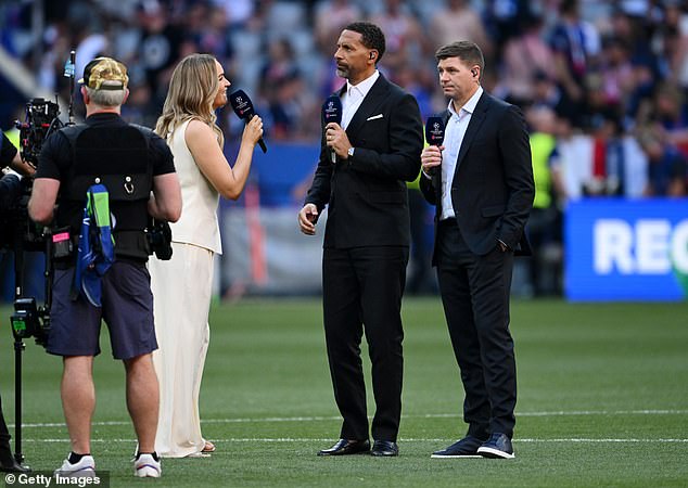 The Liverpool legend admitted he is closer with former Man United star Ferdinand now than their playing days