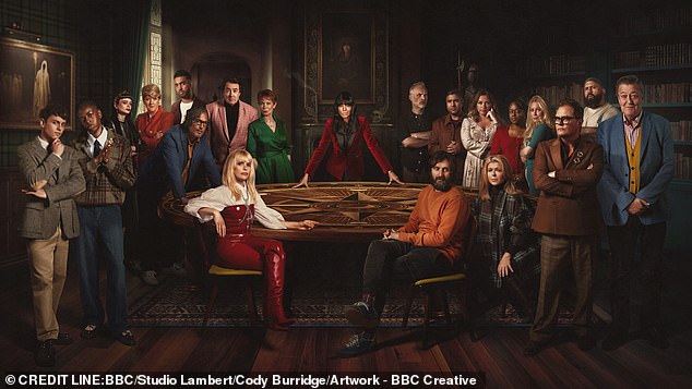 The line-up for The Celebrity Traitors is more stellar than any reality show ever screened before on British telly