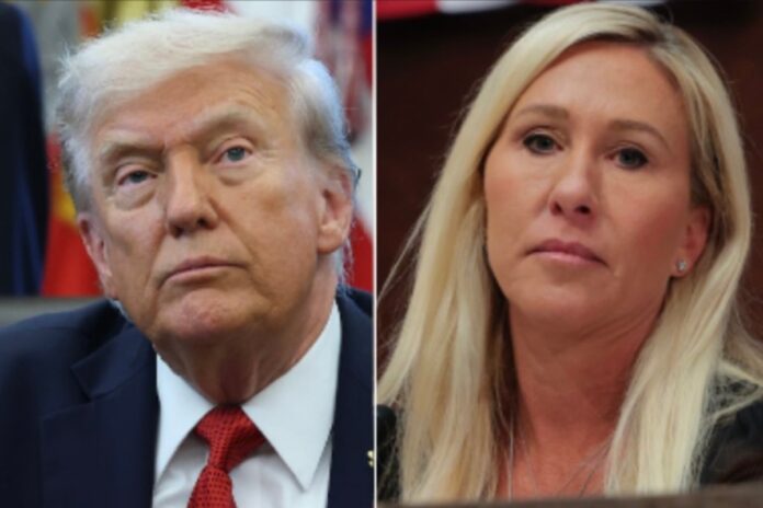 Trump is calling Republicans asking ‘What’s going on with Marjorie?’ Yahoo news home