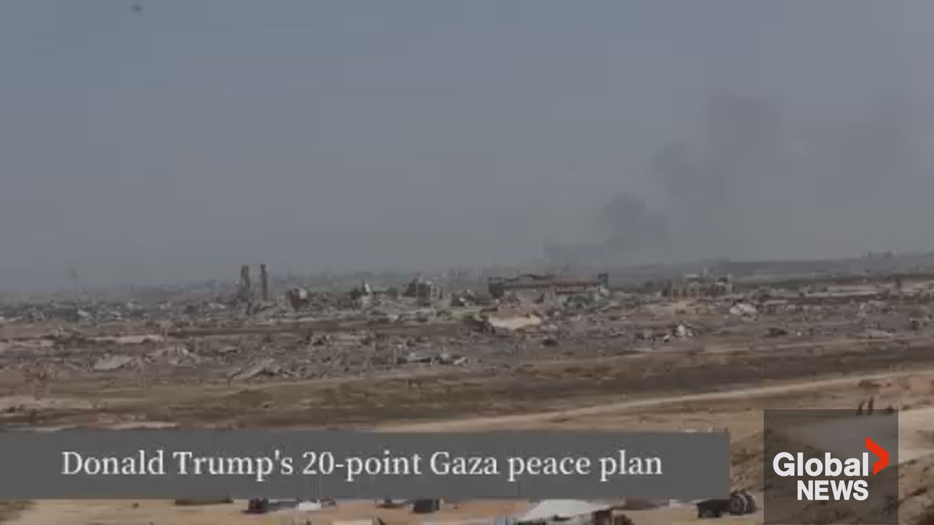 Click to play video: 'Trump’s peace plan for Gaza and the obstacles facing its implementation'