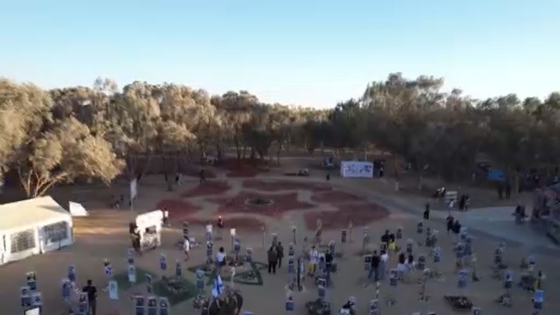 Click to play video: 'Israel marks 2 years since Oct. 7 attacks'