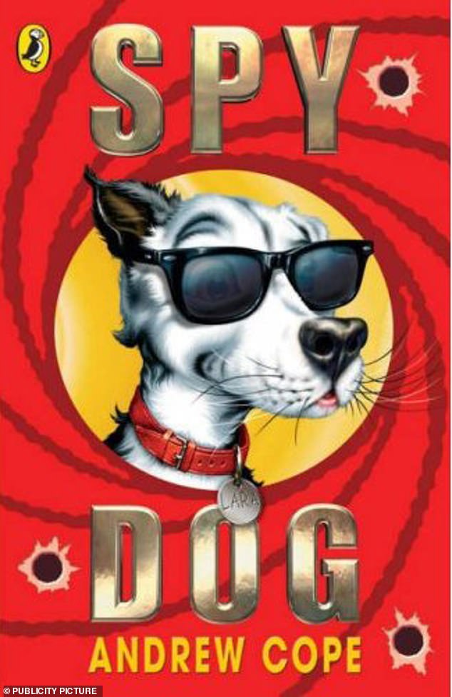 The printed editions of the Spy Dogs books by Andrew Cope feature an URL which now directs the readers to explicit images and videos